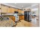 Well-appointed kitchen with stainless steel appliances and granite countertops at 57 Audrey Cir, Breckenridge, CO 80424
