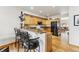 Kitchen featuring wood cabinets, granite countertops, and stainless steel appliances at 57 Audrey Cir, Breckenridge, CO 80424