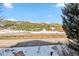 A scenic view featuring snow-covered mountains, trees, and a clear blue sky at 57 Audrey Cir, Breckenridge, CO 80424