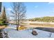 Scenic winter landscape with distant mountains, snow-covered ground, and a clear blue sky at 57 Audrey Cir, Breckenridge, CO 80424
