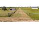 View of a property with a large outbuilding, bordered by fences and surrounded by open fields at 1788 Shoshone Trl, Elizabeth, CO 80107