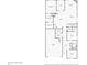 First floor plan featuring bedrooms, kitchen, living spaces, and garage layout at 6174 Flattop St, Golden, CO 80403