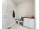 Mud Room with a bench, cabinet and lots of open space at 6174 Flattop St, Golden, CO 80403