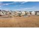 Community playground with play structures and a shaded seating area at 5480 Danube St, Denver, CO 80249