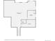 Floor plan showing the recreation room, bedroom, bathroom, and utility in the basement at 21855 E Idyllwilde Dr, Parker, CO 80138