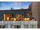 Exterior view showcases the modern rooftop design and city views at 55 W 12Th Ave # 608, Denver, CO 80204