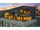 Modern condo exterior with balcony, windows, grill, and city views, perfect for enjoying urban living at 55 W 12Th Ave # 608, Denver, CO 80204