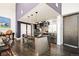 Stylish kitchen featuring a central island, stainless steel appliances, and modern fixtures, perfect for cooking and entertaining at 55 W 12Th Ave # 608, Denver, CO 80204