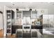 Modern kitchen with stainless steel appliances, sleek cabinetry, and hardwood flooring for a contemporary design at 55 W 12Th Ave # 608, Denver, CO 80204