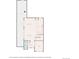 Layout of the first floor which includes a foyer, office, bathroom, living room, dining room, kitchen, and patio at 6041 N Orleans St, Aurora, CO 80019