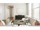 Comfortable living room with modern decor, neutral color palette, and lots of natural light at 6041 N Orleans St, Aurora, CO 80019