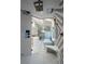 Contemporary bathroom features a glass shower, soaking tub, and sleek vanity area at 1175 S Jackson St, Denver, CO 80210