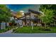 Striking contemporary home with architectural design and professionally landscaped front yard at 1175 S Jackson St, Denver, CO 80210