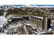 Stunning mountain views surround this condo, with a pool and hot tubs available for residents at 611 Village Rd # 620, Breckenridge, CO 80424