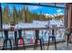 Enjoy the views of skiers on the slopes from the comfort of indoors at 611 Village Rd # 620, Breckenridge, CO 80424