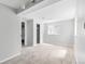 Finished basement with neutral colors and carpeting, natural light, and closet space at 1740 S Ammons St # C, Lakewood, CO 80232