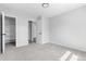 Comfortable bedroom with an expansive closet offering ample storage space at 1740 S Ammons St # C, Lakewood, CO 80232