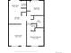 Detailed floor plan layout including room dimensions at 5711 W 92Nd Ave # 47, Westminster, CO 80031