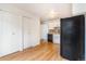 Updated kitchen with modern appliances, white cabinets, and ample storage at 5711 W 92Nd Ave # 47, Westminster, CO 80031