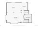 First floor plan showing kitchen, dining room, Gathering room, foyer, and stairs at 7605 E Windlawn Way, Parker, CO 80134