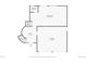Lower Level floor plan showing Gathering room, foyer, bathroom, and garage at 7605 E Windlawn Way, Parker, CO 80134