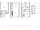 Detailed floor plan showcasing the layout of the home's four floors with measurements at 10088 E 62Nd Ave, Denver, CO 80238