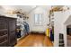 Spacious walk-in closet with ample shelving and hanging space at 595 S Race St, Denver, CO 80209