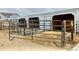 Spacious horse stalls with attached shed at 16122 Emporia Way, Brighton, CO 80602