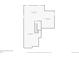 Unfinished basement floor plan with large open area at 16122 Emporia Way, Brighton, CO 80602