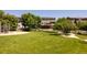 Large backyard with playground and fenced in yard at 2214 E 101St Ave, Thornton, CO 80229