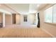 Spacious finished basement with neutral carpet and a large open floor plan, great for flexible living at 2214 E 101St Ave, Thornton, CO 80229
