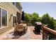 Deck with outdoor dining area, BBQ grill, and inviting atmosphere at 2214 E 101St Ave, Thornton, CO 80229
