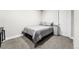 Clean bedroom with neutral colors and carpet at 2404 Horse Shoe Cir, Fort Lupton, CO 80621