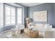 Stylish living room with modern decor, plush seating, and decorative wall accents at 674 Huntington Dr, Highlands Ranch, CO 80126