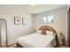 Bright bedroom with natural light and minimalist decor at 1087 Wolff St, Denver, CO 80204