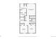 Second floor plan featuring bedrooms, bathrooms, and closet locations at 15612 E 96Th Way # 29A, Commerce City, CO 80022