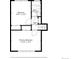 Upstairs floor plan featuring a bath, hall, primary bedroom, and bedroom layout at 3545 Moorhead Ave, Boulder, CO 80305