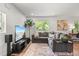 Cozy living room with hardwood floors, comfortable seating, and stylish decor at 3545 Moorhead Ave, Boulder, CO 80305