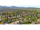This aerial view highlights a quiet neighborhood with tree-lined streets and well-maintained homes, offering a peaceful retreat at 4779 S Owens Way, Littleton, CO 80127