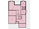 Basement floorplan showing a rec room, two bedrooms, a bathroom, and unfinished space at 16655 W 93Rd Pl, Arvada, CO 80007