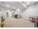 Spacious basement area with carpet and recessed lighting at 1857 W 67Th Pl, Denver, CO 80221