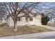 Charming single-story home with a well-manicured front yard and an attached one car garage at 4552 S Buckley Way, Aurora, CO 80015