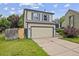 Charming two-story home with a well-manicured lawn, two-car garage, and beautiful exterior paint at 250 Cypress Ln, Broomfield, CO 80020