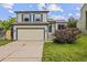 Charming two-story home with a well-manicured lawn, two-car garage, and beautiful exterior paint at 250 Cypress Ln, Broomfield, CO 80020