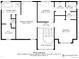 Detailed floor plan highlighting the upper level with primary suite, additional bedrooms and baths at 481 Sunrise Dr, Golden, CO 80401