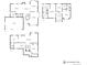 Floor plan featuring square footage, room dimensions, and layout of the home at 481 Sunrise Dr, Golden, CO 80401