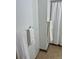 Bathroom featuring closet storage next to a shower area at 4400 S Quebec St # 102R, Denver, CO 80237