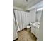 Clean bathroom with shower and vanity at 4400 S Quebec St # 102R, Denver, CO 80237