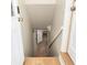 Stairwell entrance to finished basement at 4520 S Delaware St, Englewood, CO 80110