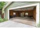 Spacious garage with ample storage and parking space at 4520 S Delaware St, Englewood, CO 80110